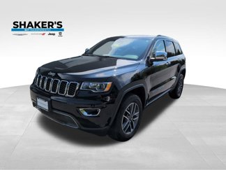 Certified 2021 Jeep Grand Cherokee Limited image 1