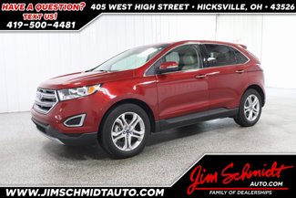 Used 2018 Ford Edge Titanium w/ Ford Safe & Smart Package image 1