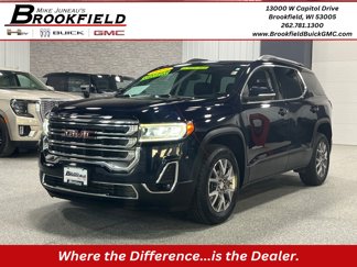 Used 2021 GMC Acadia SLT w/ Trailering Package image 1