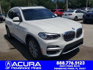 Used 2019 BMW X3 sDrive30i w/ Premium Package image 1
