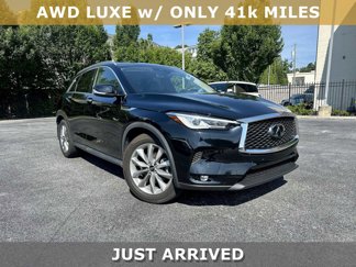 Used 2021 INFINITI QX50 Luxe image 1