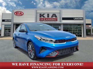 Certified 2022 Kia Forte GT image 1