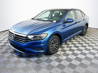 Used 2021 Volkswagen Jetta SE w/ SE Cold Weather Package image 1