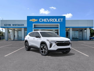 New 2025 Chevrolet Trax RS w/ Sunroof Package image 1
