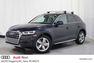 Used 2019 Audi Q5 2.0T Premium Plus w/ Premium Plus Package image 1