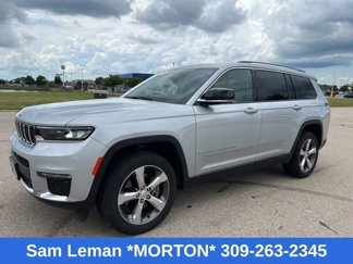Used 2022 Jeep Grand Cherokee L Limited w/ Luxury Tech Group II image 1