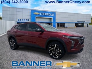 New 2025 Chevrolet Trax RS w/ Sunroof Package image 1