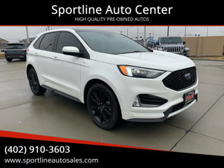 Used 2022 Ford Edge SEL image 1
