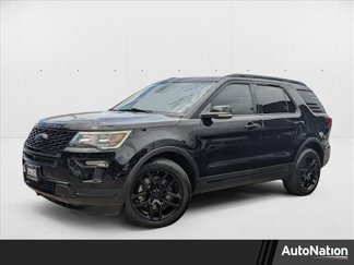 Used 2018 Ford Explorer Sport w/ Equipment Group 401A image 1
