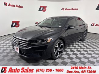 Used 2020 Volkswagen Passat 2.0T R-Line image 1