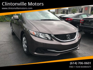 Used 2013 Honda Civic LX image 1