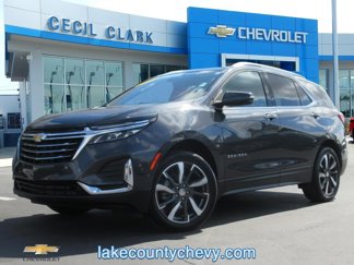 Certified 2022 Chevrolet Equinox Premier image 1