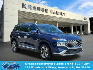 Used 2022 Hyundai Santa Fe SEL w/ Convenience + Premium Package image 1