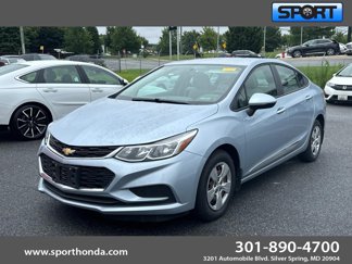 Used 2018 Chevrolet Cruze LS image 1