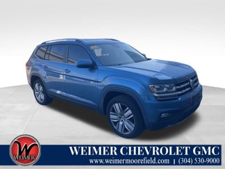 Used 2019 Volkswagen Atlas SE w/ Towing Package image 1