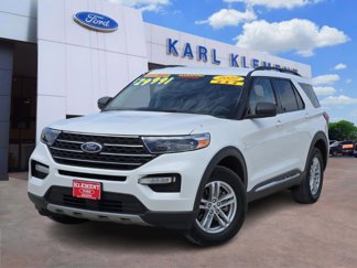 Used 2022 Ford Explorer XLT w/ Equipment Group 202A image 1