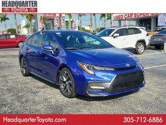 Used 2020 Toyota Corolla SE image 1