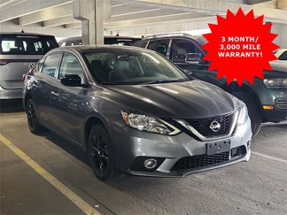 Used 2018 Nissan Sentra S w/ S Midnight Style Package image 1