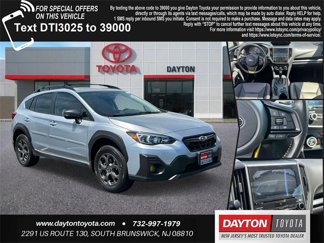 Used 2021 Subaru Crosstrek 2.5i Sport w/ Moonroof Package image 1
