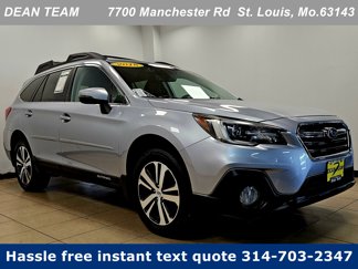 Used 2018 Subaru Outback 2.5i Limited image 1