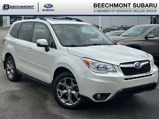 Used 2015 Subaru Forester 2.5i Touring w/ Eyesight & Navigation System image 1