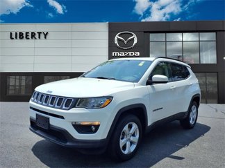 Used 2018 Jeep Compass Latitude w/ Cold Weather Group image 1