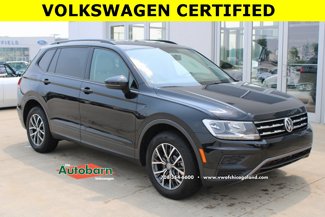 Certified 2021 Volkswagen Tiguan S image 1