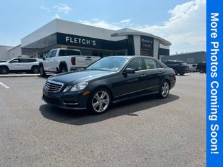 Used 2013 Mercedes-Benz E 350 4MATIC Sedan image 1