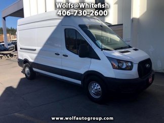 Used 2022 Ford Transit 350 148 High Roof AWD w/ Load Area Protection Package image 1