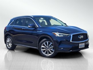 Certified 2021 INFINITI QX50 Luxe image 1