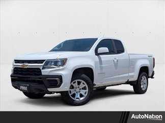 Used 2021 Chevrolet Colorado LT w/ Fleet Safety Package image 1