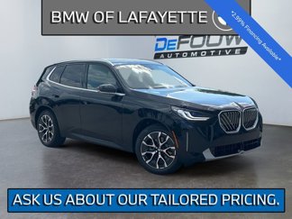 New 2025 BMW X3 xDrive30i w/ Premium Package image 1