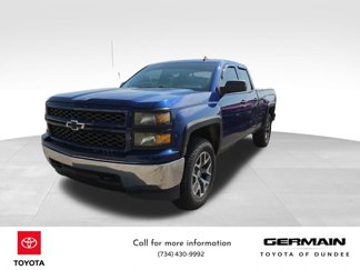 Used 2014 Chevrolet Silverado 1500 W/T w/ Trailering Package image 1