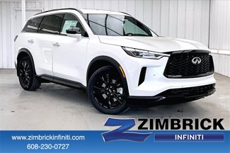 New 2025 INFINITI QX60 Luxe w/ Black Edition image 1