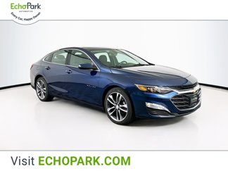 Used 2022 Chevrolet Malibu LT image 1