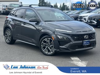 Certified 2022 Hyundai Kona N Line w/ Tech Package image 1