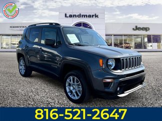 Used 2022 Jeep Renegade Latitude image 1