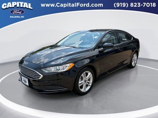 Used 2018 Ford Fusion S image 1