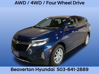 Used 2022 Chevrolet Equinox LT image 1