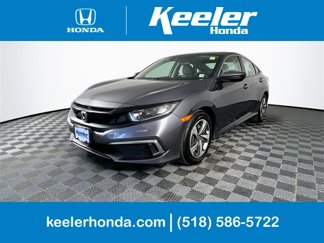 Used 2021 Honda Civic LX image 1