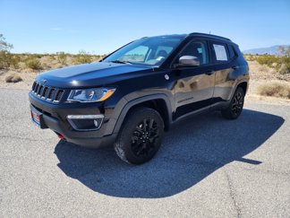 Used 2017 Jeep Compass Trailhawk w/ Leather Interior Group image 1