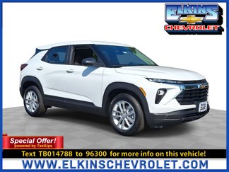 New 2026 Chevrolet TrailBlazer LS image 1