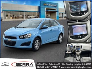 Certified 2014 Chevrolet Sonic LT image 1