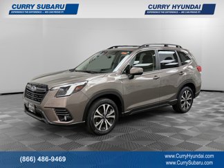 Certified 2022 Subaru Forester Limited image 1