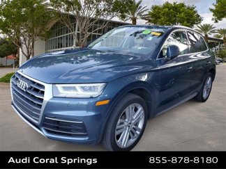 Used 2018 Audi Q5 2.0T Premium Plus w/ Premium Plus Package image 1
