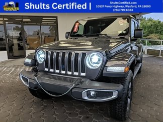 Used 2018 Jeep Wrangler Unlimited Sahara image 1