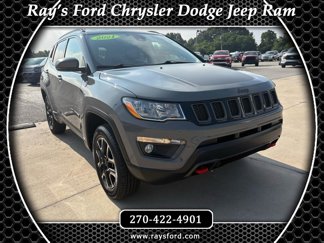 Used 2021 Jeep Compass Trailhawk image 1
