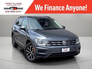Used 2021 Volkswagen Tiguan SE image 1