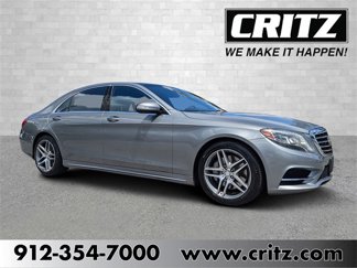 Used 2014 Mercedes-Benz S 550 Sedan image 1