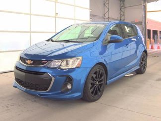 Used 2017 Chevrolet Sonic LT w/ Fun and Sun Package image 1